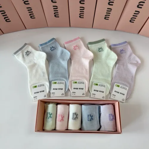 MIU MIU Socks #1397213