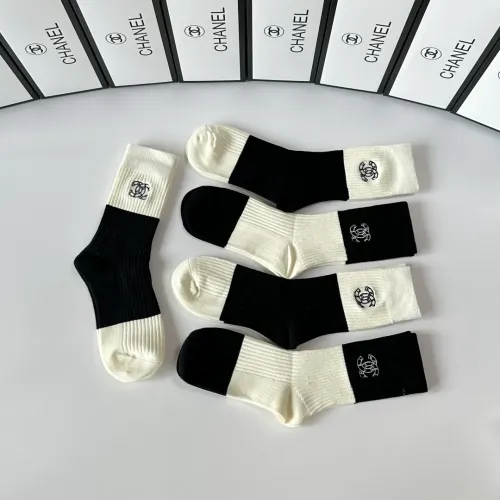 Replica Chanel Socks #1397217 $29.00 USD for Wholesale