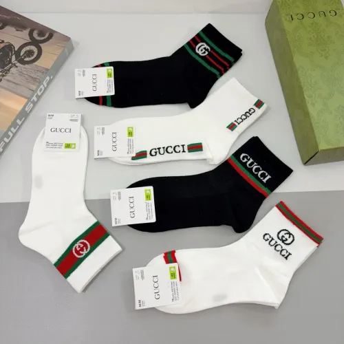 Replica Gucci Socks #1397218 $27.00 USD for Wholesale
