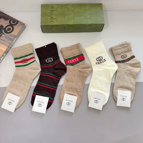 Gucci Socks #1397219 $27.00 USD, Wholesale Replica Gucci Socks