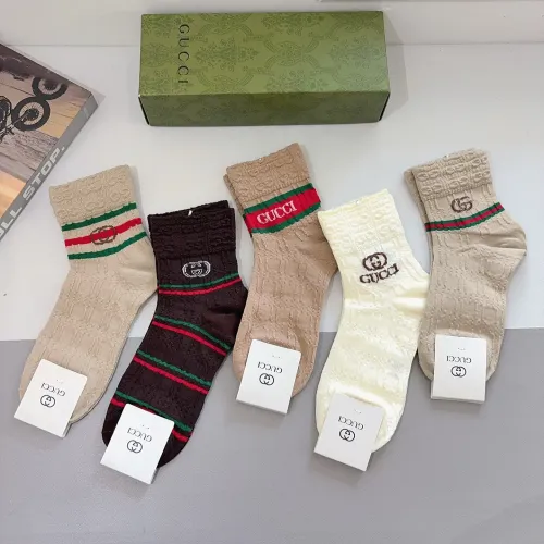 Replica Gucci Socks #1397219 $27.00 USD for Wholesale