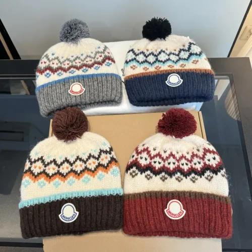 Replica Moncler Caps #1397224 $36.00 USD for Wholesale
