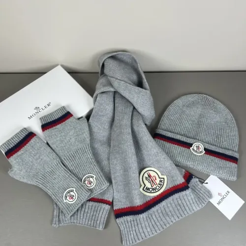Replica Moncler Hat and Scarf and Glove Set #1397242 $52.00 USD for Wholesale