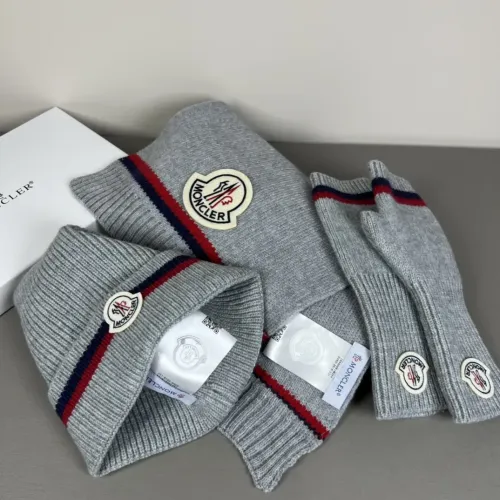 Replica Moncler Hat and Scarf and Glove Set #1397242 $52.00 USD for Wholesale