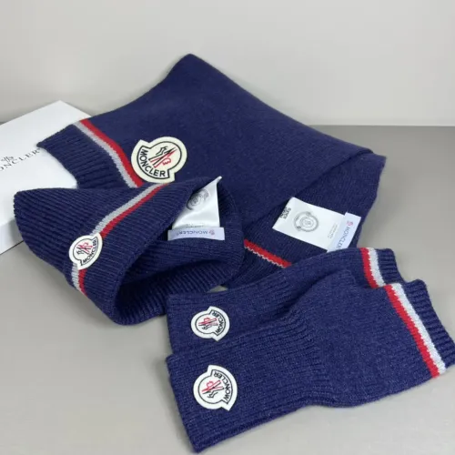 Replica Moncler Hat and Scarf and Glove Set #1397243 $52.00 USD for Wholesale