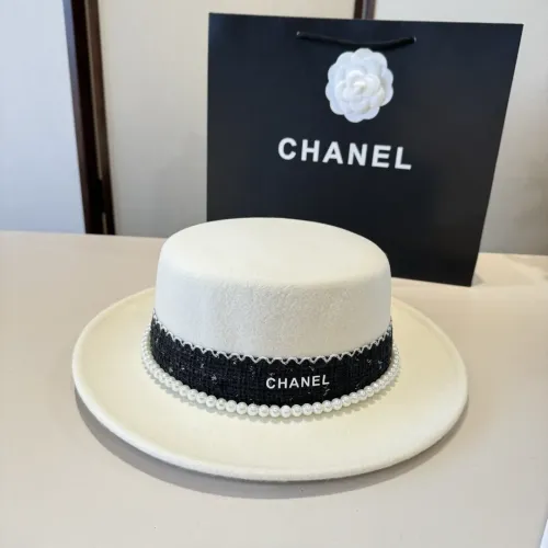 Chanel Caps #1397251 $52.00 USD, Wholesale Replica Chanel Caps
