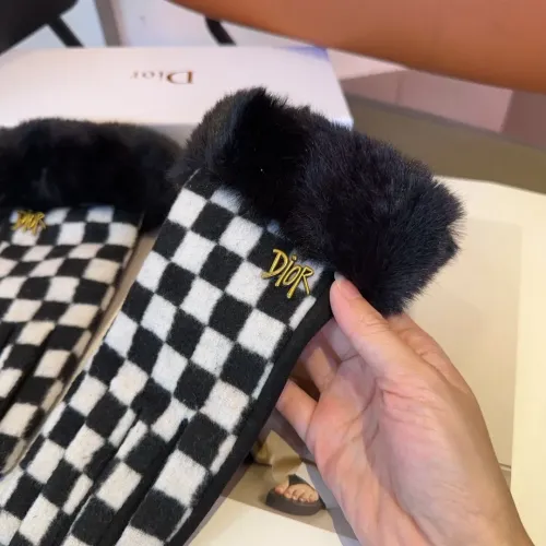 Replica Christian Dior Gloves For Women #1397395 $38.00 USD for Wholesale