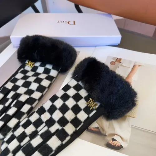Replica Christian Dior Gloves For Women #1397395 $38.00 USD for Wholesale