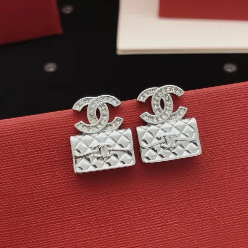 Chanel Earrings For Women #1397401 $25.00 USD, Wholesale Replica Chanel Earrings