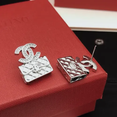 Replica Chanel Earrings For Women #1397401 $25.00 USD for Wholesale