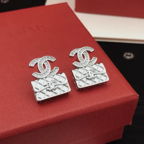 Replica Chanel Earrings For Women #1397401 $25.00 USD for Wholesale