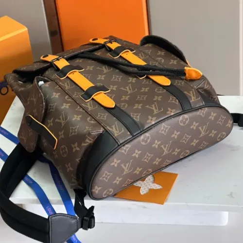 Replica Louis Vuitton LV AAA Man Backpacks #1397403 $185.00 USD for Wholesale