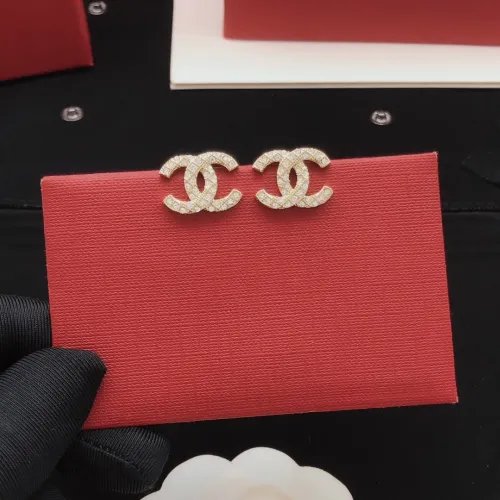 Replica Chanel Earrings For Women #1397404 $27.00 USD for Wholesale