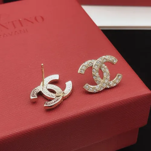 Replica Chanel Earrings For Women #1397404 $27.00 USD for Wholesale
