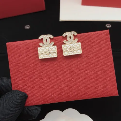 Replica Chanel Earrings For Women #1397407 $25.00 USD for Wholesale