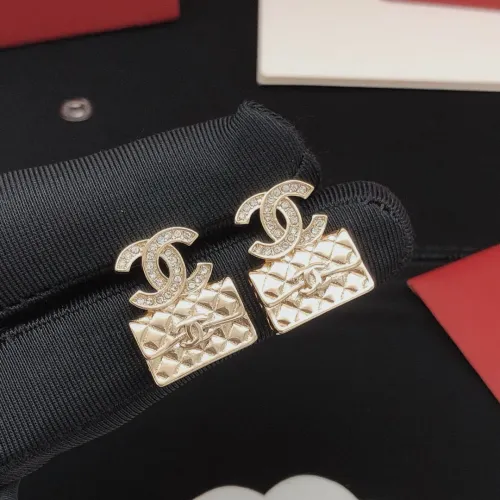 Replica Chanel Earrings For Women #1397407 $25.00 USD for Wholesale