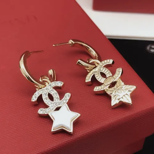 Replica Chanel Earrings For Women #1397410 $27.00 USD for Wholesale