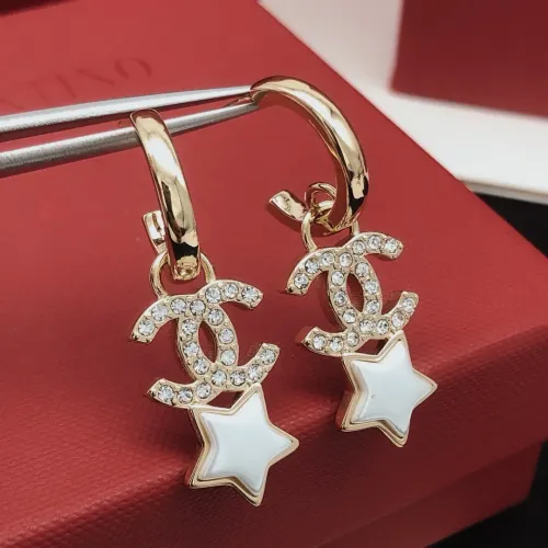 Replica Chanel Earrings For Women #1397410 $27.00 USD for Wholesale