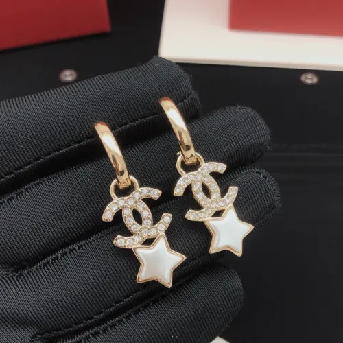 Replica Chanel Earrings For Women #1397410 $27.00 USD for Wholesale
