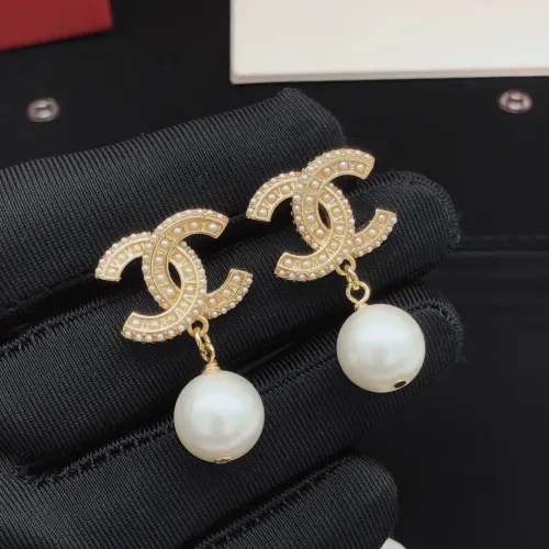 Replica Chanel Earrings For Women #1397414 $25.00 USD for Wholesale