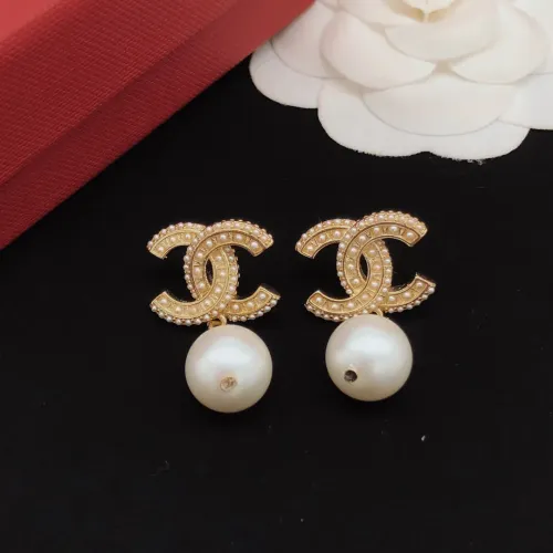 Replica Chanel Earrings For Women #1397414 $25.00 USD for Wholesale