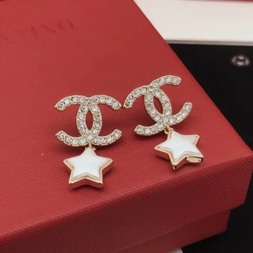 Replica Chanel Earrings For Women #1397417 $25.00 USD for Wholesale