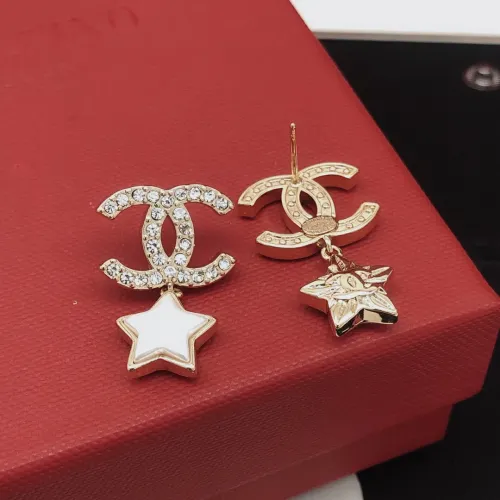 Replica Chanel Earrings For Women #1397417 $25.00 USD for Wholesale