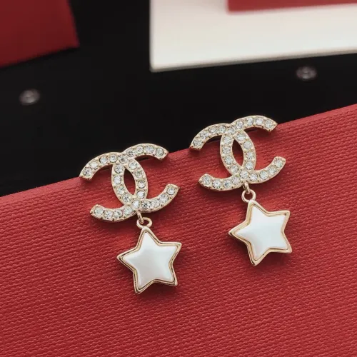 Replica Chanel Earrings For Women #1397417 $25.00 USD for Wholesale