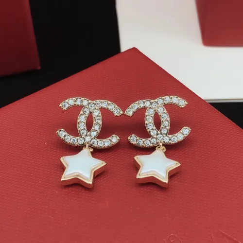 Replica Chanel Earrings For Women #1397417 $25.00 USD for Wholesale