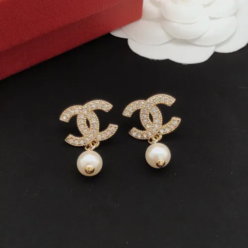 Replica Chanel Earrings For Women #1397421 $25.00 USD for Wholesale