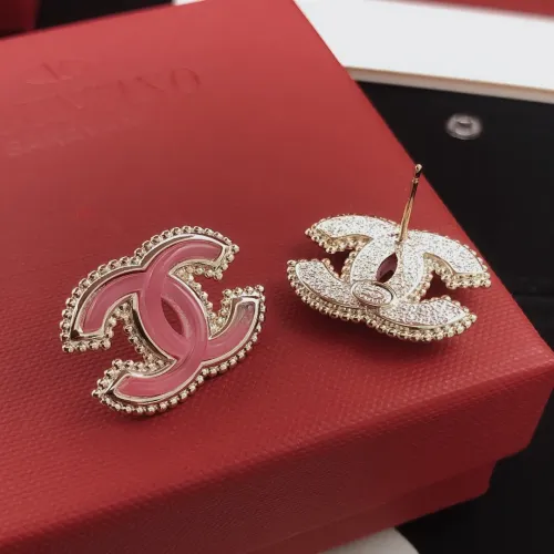 Replica Chanel Earrings For Women #1397424 $27.00 USD for Wholesale