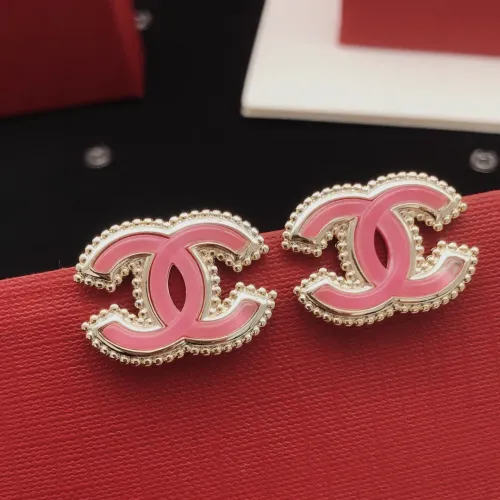Replica Chanel Earrings For Women #1397424 $27.00 USD for Wholesale