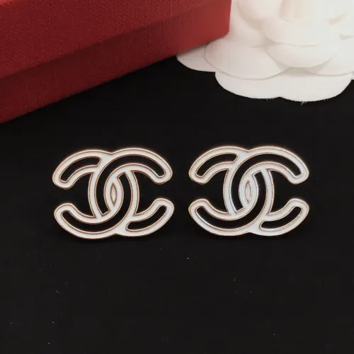Replica Chanel Earrings For Women #1397428 $27.00 USD for Wholesale