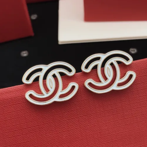 Replica Chanel Earrings For Women #1397428 $27.00 USD for Wholesale
