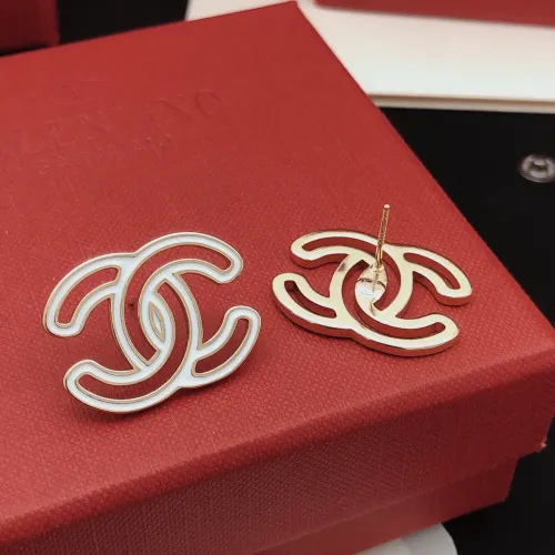 Replica Chanel Earrings For Women #1397428 $27.00 USD for Wholesale