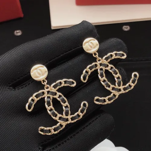 Chanel Earrings For Women #1397435 $29.00 USD, Wholesale Replica Chanel Earrings