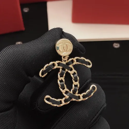 Replica Chanel Earrings For Women #1397435 $29.00 USD for Wholesale