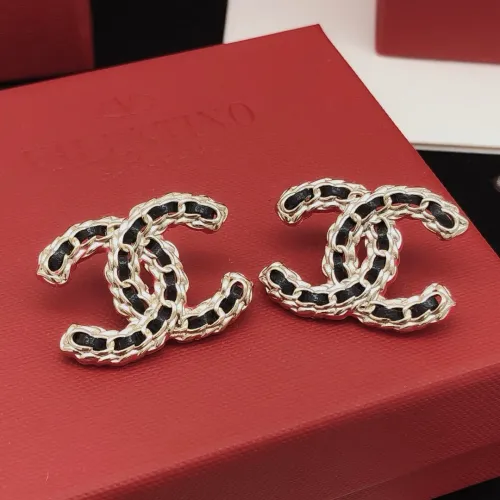 Replica Chanel Earrings For Women #1397440 $25.00 USD for Wholesale