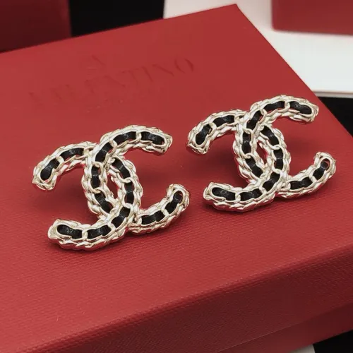 Replica Chanel Earrings For Women #1397440 $25.00 USD for Wholesale