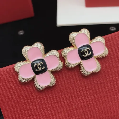 Replica Chanel Earrings For Women #1397442 $27.00 USD for Wholesale