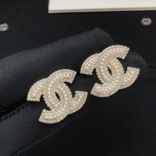 Chanel Earrings For Women #1397445 $29.00 USD, Wholesale Replica Chanel Earrings