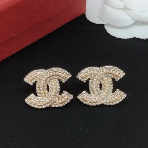 Replica Chanel Earrings For Women #1397445 $29.00 USD for Wholesale