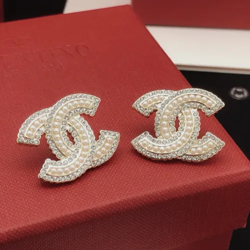 Replica Chanel Earrings For Women #1397445 $29.00 USD for Wholesale