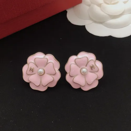 Replica Chanel Earrings For Women #1397449 $27.00 USD for Wholesale