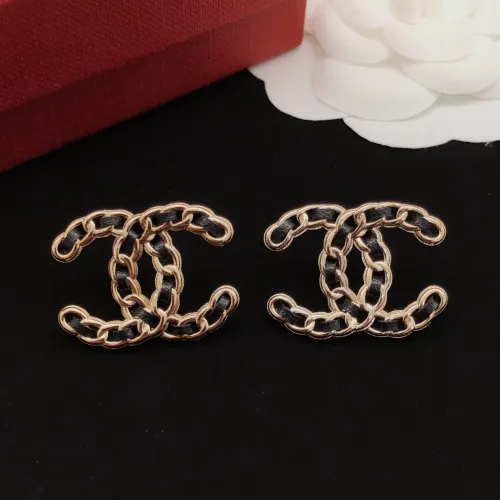 Replica Chanel Earrings For Women #1397451 $27.00 USD for Wholesale
