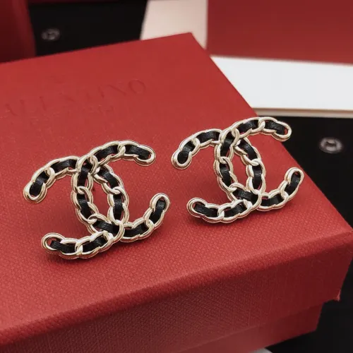 Replica Chanel Earrings For Women #1397451 $27.00 USD for Wholesale