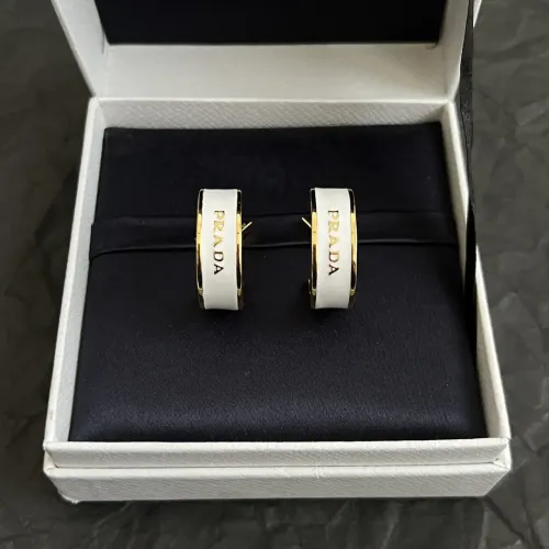 Replica Prada Earrings For Women #1397456 $39.00 USD for Wholesale