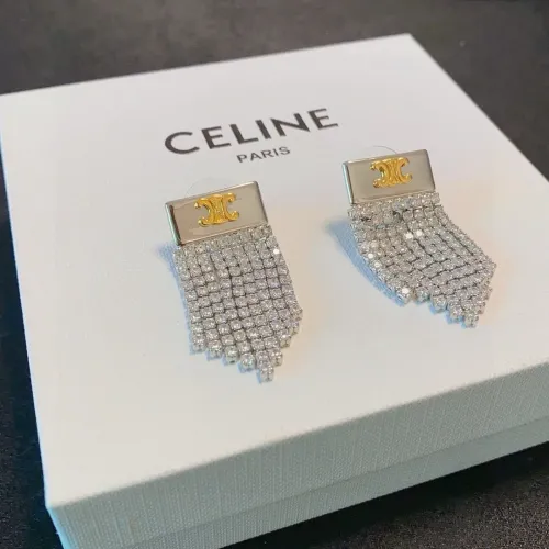 Replica Celine Earrings For Women #1397461 $36.00 USD for Wholesale