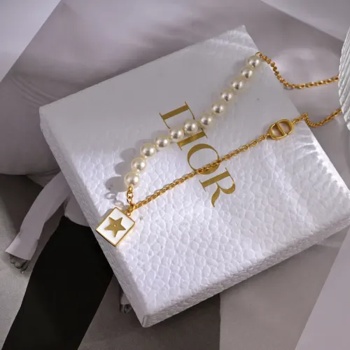 Replica Christian Dior Necklaces For Women #1397475 $29.00 USD for Wholesale