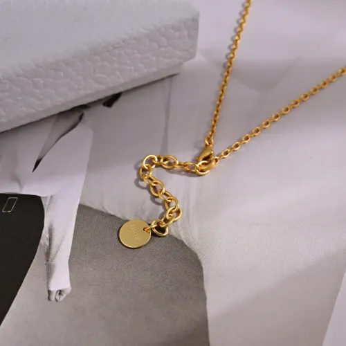 Replica Christian Dior Necklaces For Women #1397475 $29.00 USD for Wholesale